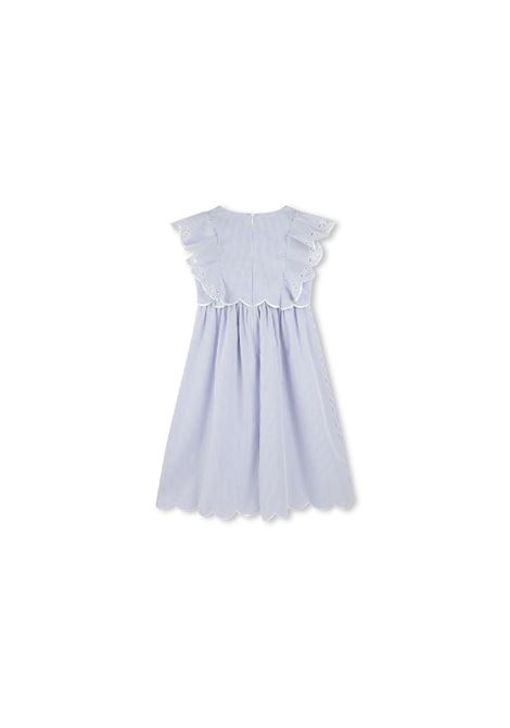 Vestito A Righe CHLOÉ KIDS | C20446N48